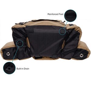 Hot Selling Heavy Duty 25+ Capacity <b>Golf</b> Disc Sports Backpack Shuttle Driver Disc <b>Golf</b> Backpack Bag With Cooler - Product Image 2