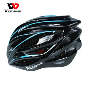 WEST BIKING一体成形ヘルメットサイクリング安全マウンテンロードバイクヘルメット卸売自転車ヘルメット54-62cmワンサイズライディング