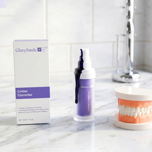 Vente en gros de sérum blanchissant pour les dents <span class=keywords><strong>Glorysmile</strong></span>, dentifrice violet éclaircissant instantané 30 ml, personnalisé - Product Image 6