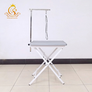 Tavolo Professionale Pieghevole EUR <span class=keywords><strong>PET</strong></span> per Toelettatura di Cani e Gatti, in Acciaio Inox, Ottimo Rapporto Qualità-Prezzo per <span class=keywords><strong>Negozi</strong></span> di Animali - Product Image 4