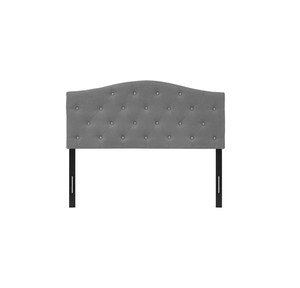 Mới nhất thiết kế đứng vải đôi kích thước đầy đủ khung giường bọc đầu giường - Product Image 3