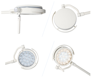 Hochey portatile Mobile Stand ha condotto la luce dell'esame lampada per la luce della visita medica del teatro della clinica - Product Image 4