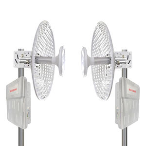 Industriële Outdoor 30Km Lange Afstand Point To Point Multipoint <span class=keywords><strong>Ethernet</strong></span> Video <span class=keywords><strong>Transceiver</strong></span> Breedband Draadloze Brug - Product Image 1