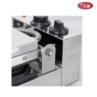 Prix d'usine Machine à hot-dog automatique commerciale Snack électrique faisant des machines Gaufrier pour les ventes