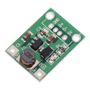 Module d'alimentation miniature Roarkit 600mA DC-DC à usage général, convertisseur élévateur de tension 1-5V vers 5V - Product Image 4