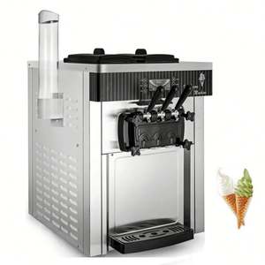 Entrepôt de l'UE 2023 Machine à crème glacée molle Machine à crème glacée au lait Prix de la machine à crème glacée Personnalisation gratuite - Product Image 3