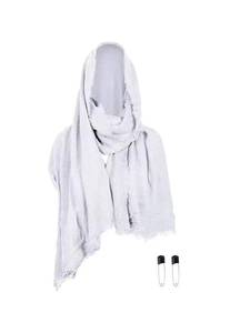 2026 New Halloween Medieval Knight Renaissance Retro Hooded Cloak Cosplay Shawl <b>TV</b> & Movie Costumes Unisex - Product Image 3