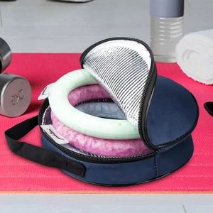 Cooling Insulated Bag Neck Cooler Carrying Pouch Insulated Bag for Neck Cooler Ring Storage Bag for Hot Weather - Product Image 2