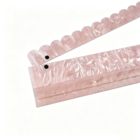 Tuiles de Mahjong Personnalisées Supports Américains 19 pouces 20 pouces Supports de Mahjong en Nacre Rouge avec Poussoir Magnétique