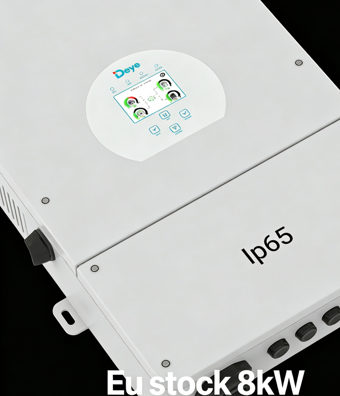 High Performance 6KW Three Phase Hybrid