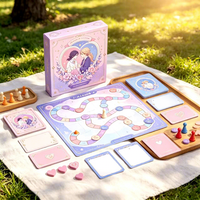 Jeu de société romantique personnalisé, jeu de table pour couple sur le thème de l'anime, jeu de société interactif pour les amoureux, idéal pour les rendez-vous et les cadeaux d'anniversaire
