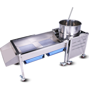 Yüksek kaliteli büyük çekirdek endüstriyel patlamış mısır üretim makineleri - Product Image 6