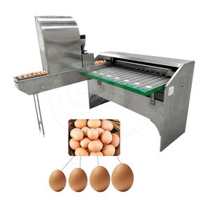 Haute qualité Philippines automatique petite échelle d'oeufs niveleuse canard poulet trier la <span class=keywords><strong>machine</strong></span> d'oeufs au poids - Product Image 2