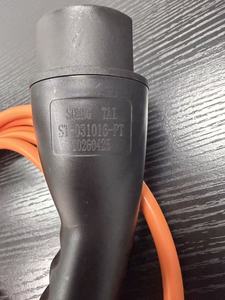Ensemble de cordon d'alimentation en plastique de haute qualité, compatible avec les chariots de golf Evolution ICON, 110V-240V 16A, prise de charge pour chariot de golf à 3 broches - Product Image 3