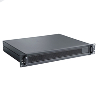 Boîtier en fonte standard 1U 2U 3U, montage 19 pouces, boîte de commutation électronique métallique 1U, boîtier PC 2U, boîtier de serveur