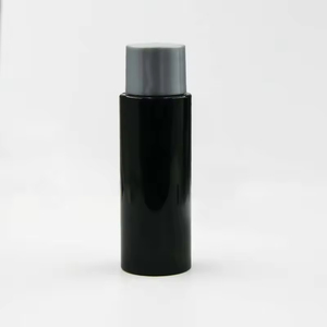 PET plastic bottle 10ml cosmetic bottle <b>flat</b> shoulder bottle <b>screw</b> cap container skincare packaging shampoo bottle lotion bottle - Product Image 1