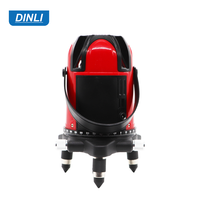 Niveau laser rotatif automatique à nivellement automatique 300hv rouge 300hvg boîtier vert JIN accessoires vague