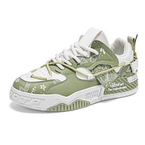 Nuevas Zapatillas Casuales Versátiles de Primavera para Hombre, Estilo Y2K Original, Plataforma Explosiva, Suela Gruesa, Amortiguación Cómoda, Deportivas, Modernas, para Correr - Product Image 4