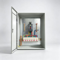 Armoire de distribution d'alimentation principale triphasée industrielle, coffret de disjoncteurs complet, panneau de commande électrique personnalisé pour ferme