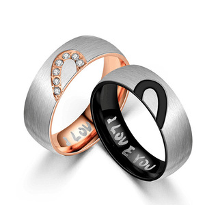 Vente en gros usine : Bague de pouce en acier inoxydable Saint Benoît Exorciste, style imposant, pour la vente en gros - Product Image 1