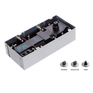 Accessoires de raccordement de haute qualité pour <span class=keywords><strong>porte</strong></span> pivotante, quincaillerie, raccord pour double cylindre, ressort de sol, haute qualité, 2 pièces - Product Image 3