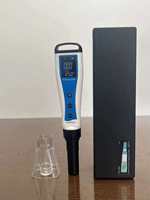 PH-9063S Équipement de mesure 3-en-1 étanche pour pH, EC et température, pour l'eau et les solides humides tels que le sol, la pâte, le lait, les fruits, la viande