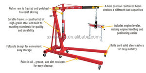 Bán Kính Viễn Vọng Thủy Lực Có Thể Điều Chỉnh Chiều Cao 2000Kg Boom Mini <span class=keywords><strong>Pickup</strong></span> Cần Cẩu Sàn - Product Image 4