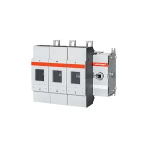 New and Original Mersen M60J30 Fusible Disconnect Switch J Fused 60 A 3 Pole Panel Mount 98 Series Good Price