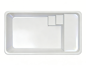 Rivestimento Interno <span class=keywords><strong>per</strong></span> <span class=keywords><strong>Piscina</strong></span> in Fibra di Vetro da 3,2 Metri, Guscio Prefabbricato Durevole in FRP <span class=keywords><strong>per</strong></span> Piscine Interrate e Fuori Terra - Product Image 2