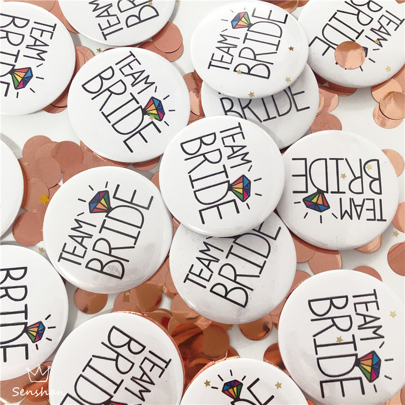 Пуговицы для невесты и племени, Значки для свадьбы, отряда, кнопки для подружки невесты, для подружки невесты, подарок для девушек и женщин
