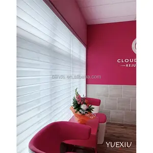 office building high quality manual shangrila roller blinds Curtain