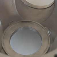 Fonderie Densen Oem Odm coulée de précision à la cire perdue services de coulée en acier moulé corps de vanne fabricant fournisseur personnalisé
