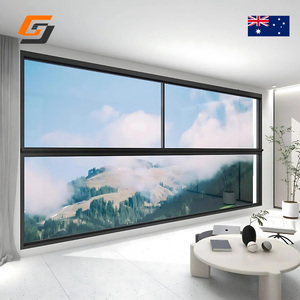 Ventanas modernas de vidrio corredizo de aleación de aluminio con Estándares Australianos GS - Product Image 4