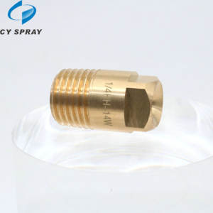 Buse de pulvérisation à jet complet en acier inoxydable 304/laiton, 90/120 degrés, 1/4 HH, ronde, pleine puissance, à cône plein - Product Image 5