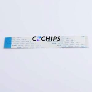 ZX-FFC1.0-F-10048-18P FFC Cable (Flexible Flat Cable) P=1mm Connector 18P 1mm Reverse 10cm - Product Image 1