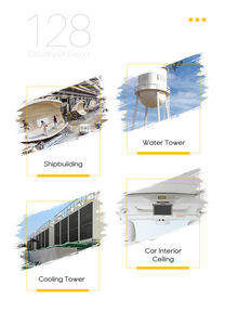 Çin yerel üretici fiberglas yüzey doku mat için frp ürün - Product Image 5