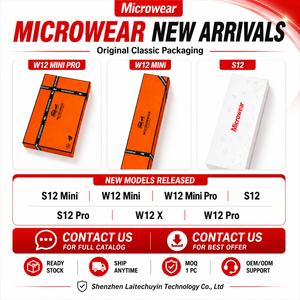 Nuova Serie 2026 Microwear Serie 12 Smartwatch MActive S12 PRO W12 Mini App M-Active 2026 Smart Watch S11 W11 MINI PRO - Product Image 6