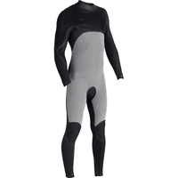 Weigoem — combinaison de plongée pour la pêche, costume en néoprène, transparent, bloc de couleur, camisole pour la natation, 5mm