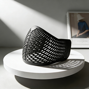 ナイロンタジヒジャブアンダーキャップ滑り止めクラウンフィットボンバナボントモダールジャージーヒジャブ - Product Image 5