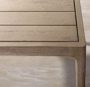 Contemporary Patio Furniture Garden Outdoor <b>square</b> <b>Side</b> <b>Table</b> for Sofa Set - Product Image 4