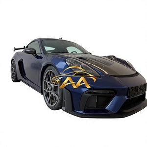 2023 718 Cayman GT4 RS Coupé 2023 Automatique Essence Turbo Jantes en alliage R20 Phares à LED Intérieur en cuir - Product Image 1
