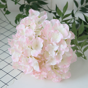 <span class=keywords><strong>Bouquet</strong></span> d'hortensias artificielles, vente en gros, 5/lot, têtes de fleurs, pot d'<span class=keywords><strong>hortensia</strong></span>, violet, en soie, pour décoration de mariage - Product Image 5