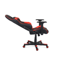 Chaise de jeu en cuir PU pour gamer, idéale pour le bureau ou la salle de jeux, avec hauteur réglable et rotation à 360 degrés, en promotion