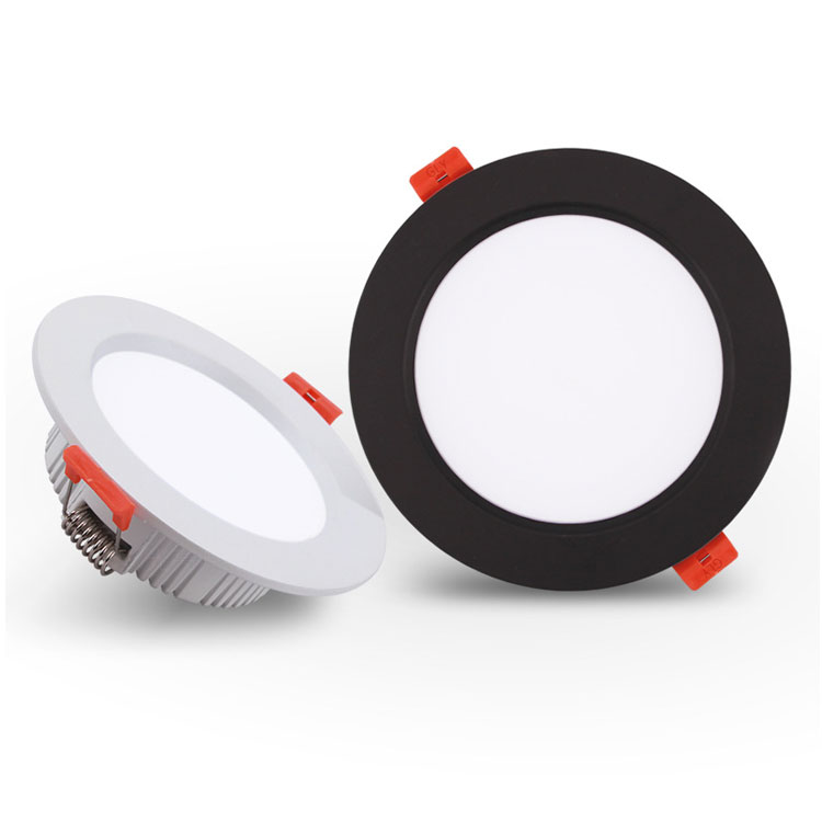 downlight trimless plaster gu10