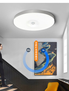 Modern Home Indoor Room Stair Smart <strong>Pir</strong> <strong>Sensor</strong> Lights Industrial Smart <strong>LED</strong> Ceiling Lamp/<strong>Motion</strong> <strong>Sensor</strong> Light/Smart Home Lights - Product Image 4