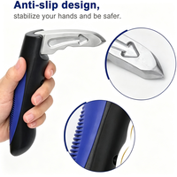 Produit Tendance : Poignée d'Appui pour Porte de Voiture, Kit d'Urgence, Poignée de Soutien pour Véhicule pour Personnes Âgées et Malades de Parkinson, Poignée d'Assistance Portable pour Porte de Voiture