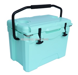 Glacière thermique en PE pour la pêche avec poignée et roues, capacité de 15 à 190 QT, idéale pour la pêche en mer et le <span class=keywords><strong>camping</strong></span> - Product Image 2