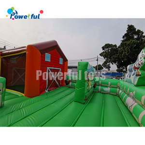 Maison gonflable de rebond de ferme pour château plein d'entrain extérieur d'enfants - Product Image 2