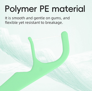 Tandzijde Plectrums Voor Beugels Orthodontische Floss Glijden Soepel Dunne Floss Gemakkelijk Te Gebruiken Met Box Case Geen Break En Geen Snipper - Product Image 2