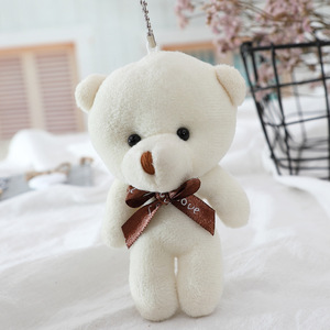 Peluche <span class=keywords><strong>de</strong></span> Osito Little Di, Muñeco <span class=keywords><strong>de</strong></span> Osos Unidos, Pequeño Regalo, Venta Directa <span class=keywords><strong>de</strong></span> Fábrica, Colgante para Llavero - Product Image 4
